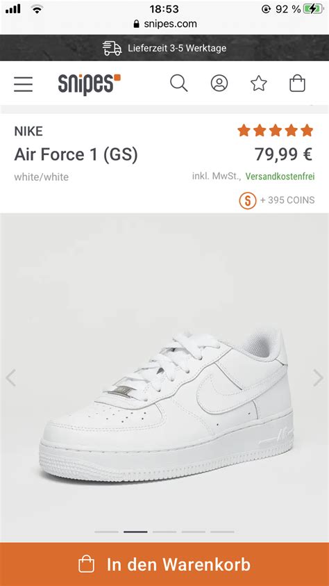 unterschied zwischen nike force &nike air force